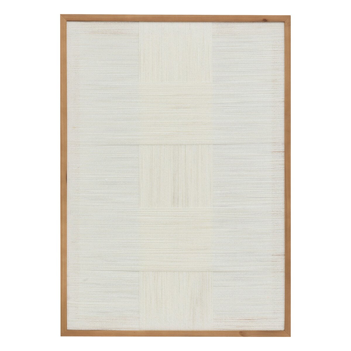 Quadro decorativo TISSIA bege 70x50cm