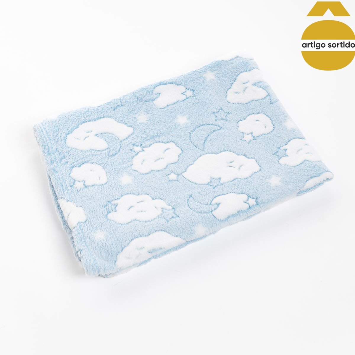 Manta nuvem 70x100cm