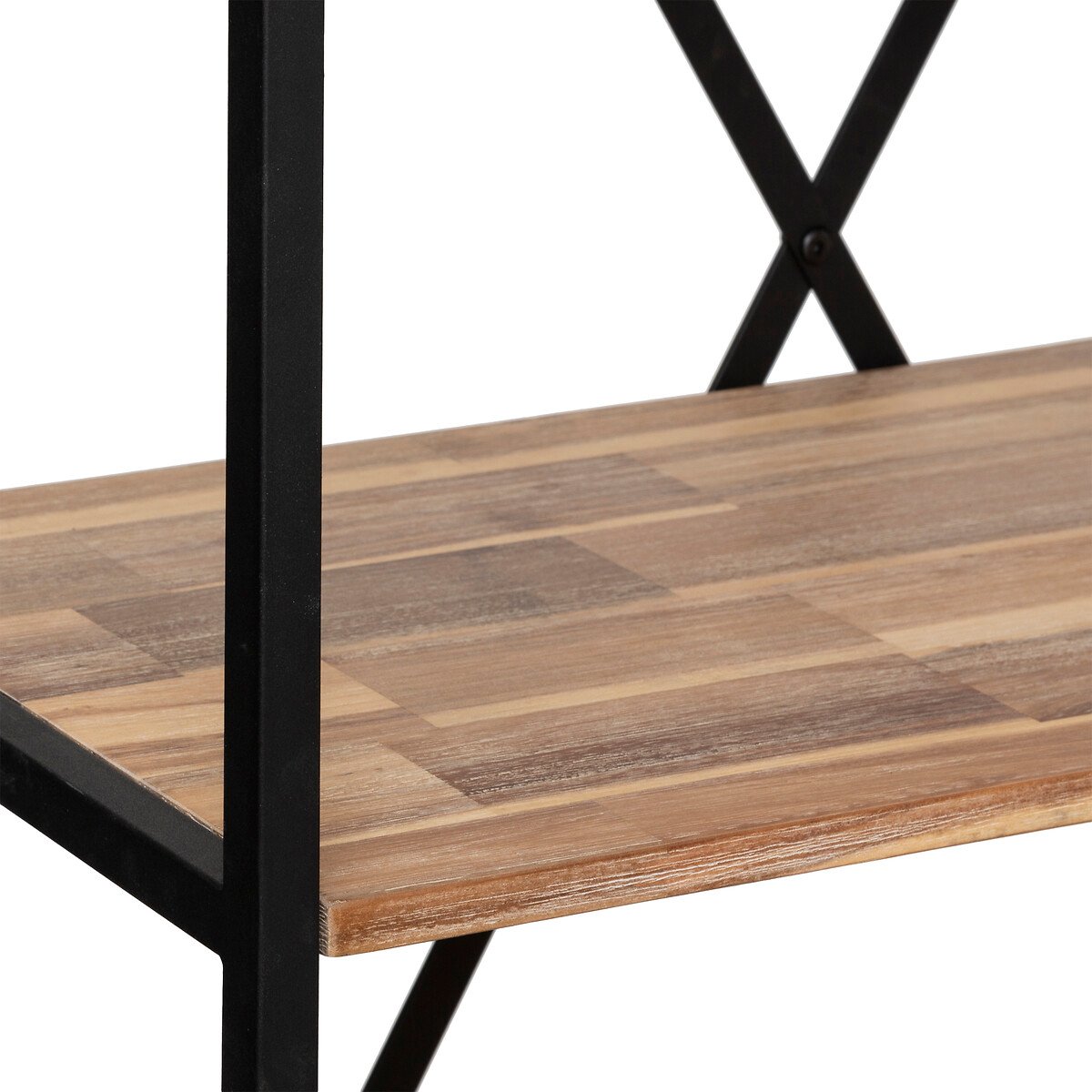 Estante com 5 prateleiras EDENA castanha