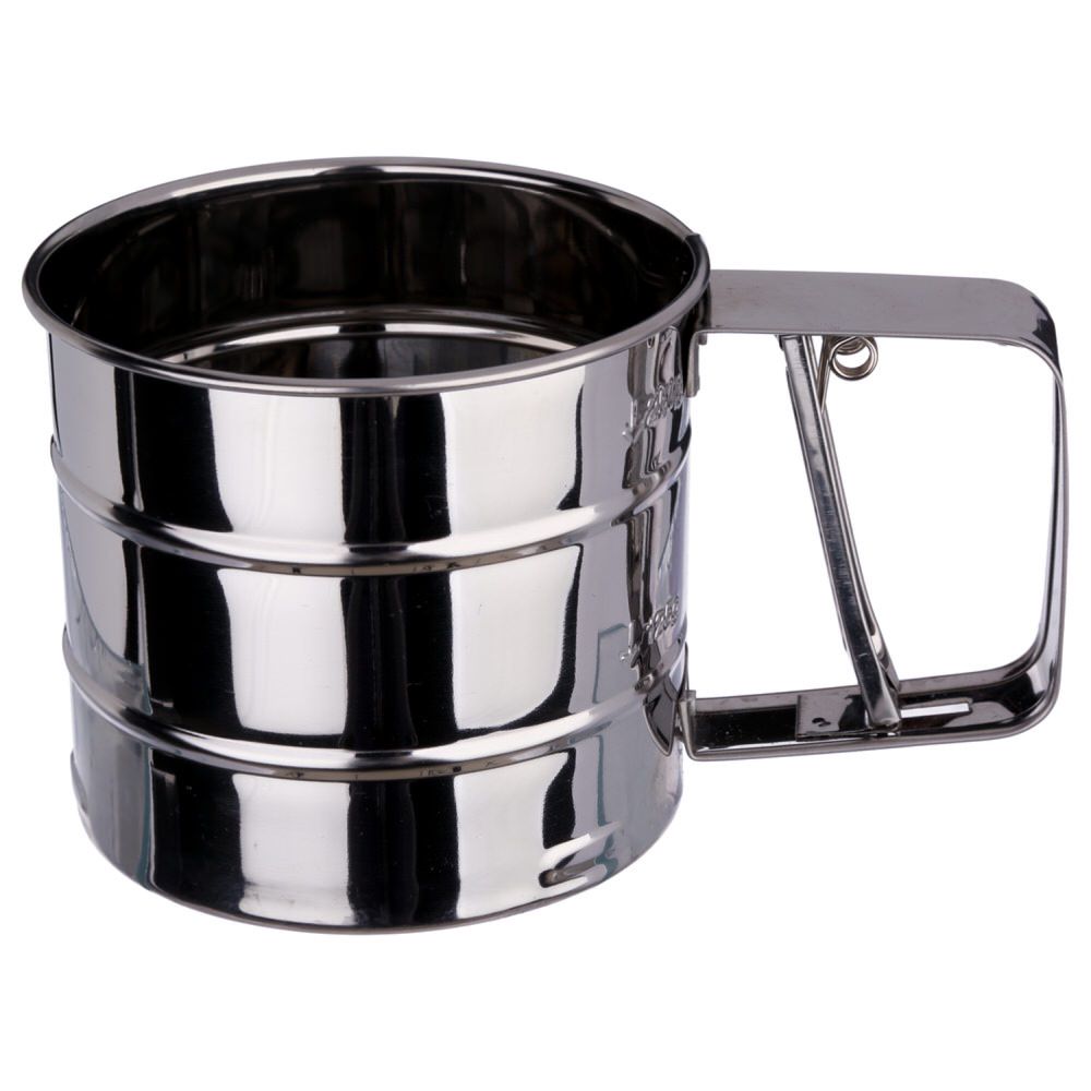 Polvilhador de a&ccedil;&uacute;car em p&oacute;