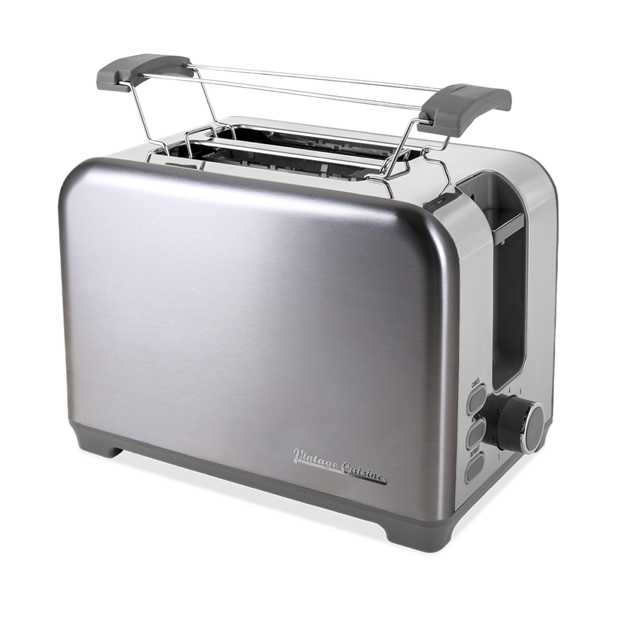 Torradeira VINTAGE CUISINE prateada