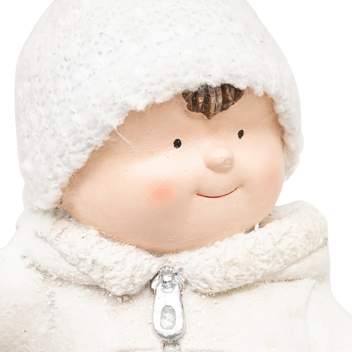 Figura de menino com lanterna 40cm,  Figura de menino com lanterna 40cm