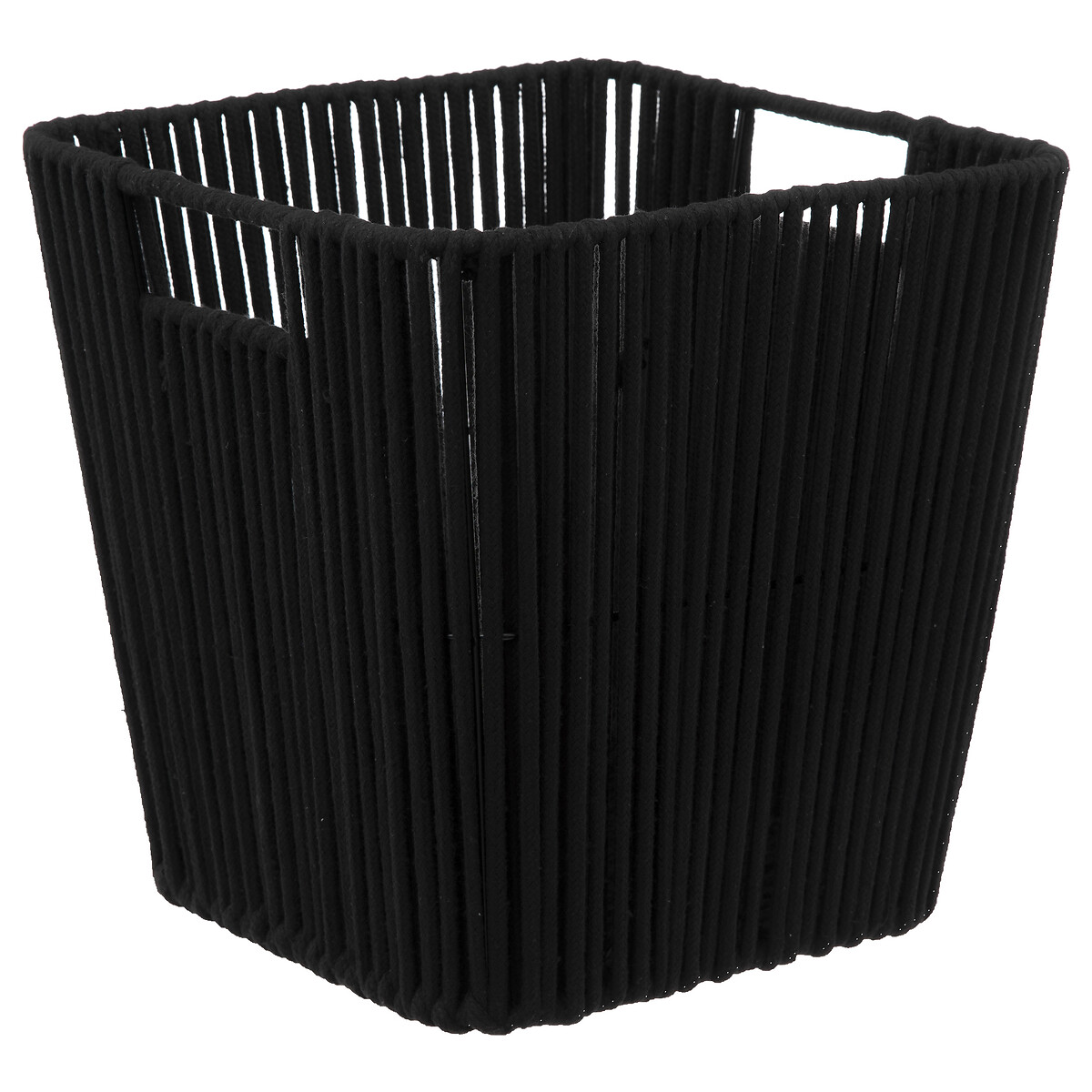 Cesto arruma&ccedil;&atilde;o wc preto