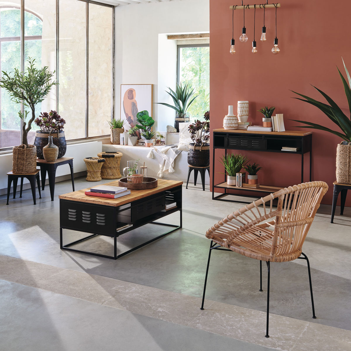 Consola CIERNA preta