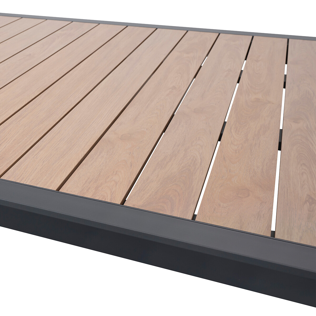 Mesa extens&iacute;vel para 12 pessoas EVASION honey/graphite