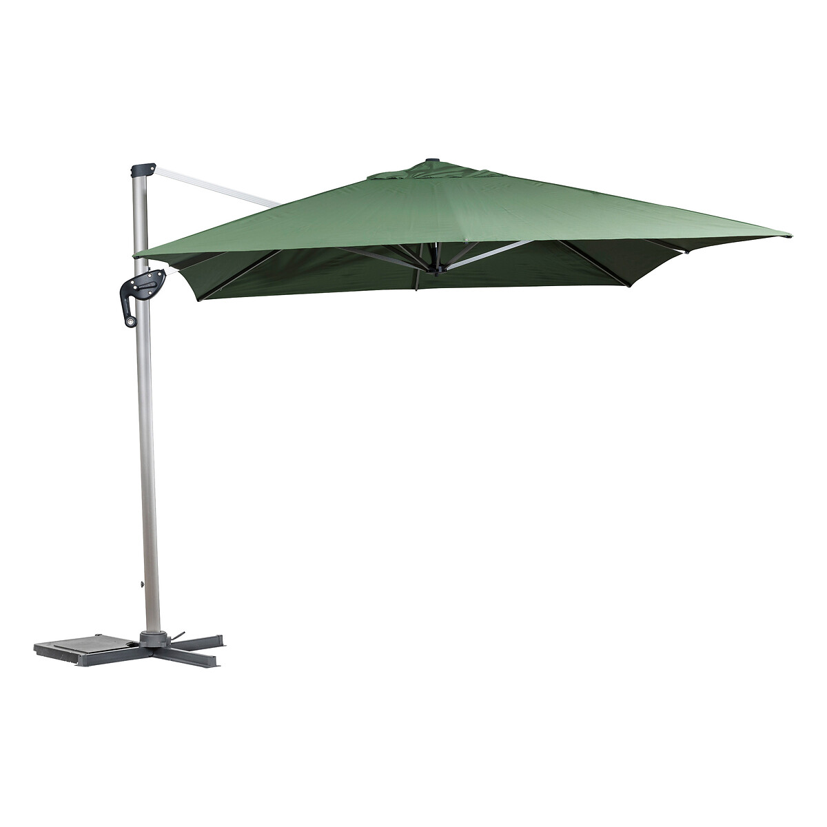 Guarda-Sol Equador Verde Olive Adonizado 3x4M,  Guarda-Sol Equador Verde Olive Adonizado 3x4M