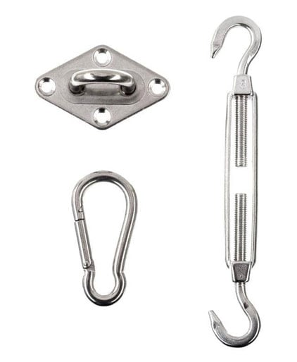 Kit Fixa&ccedil;&atilde;o para Toldo - 20Cm