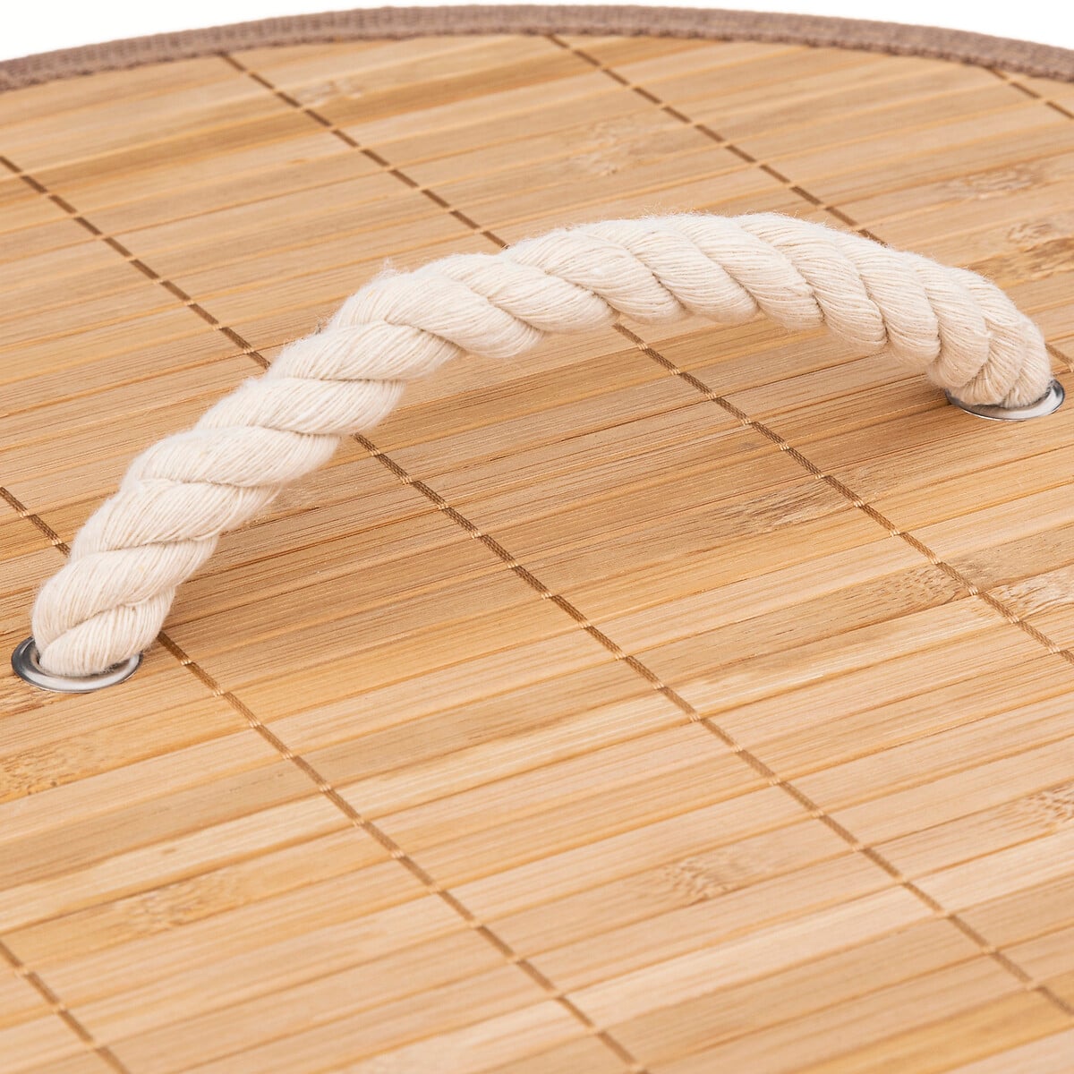 Cesto wc bambu 48l