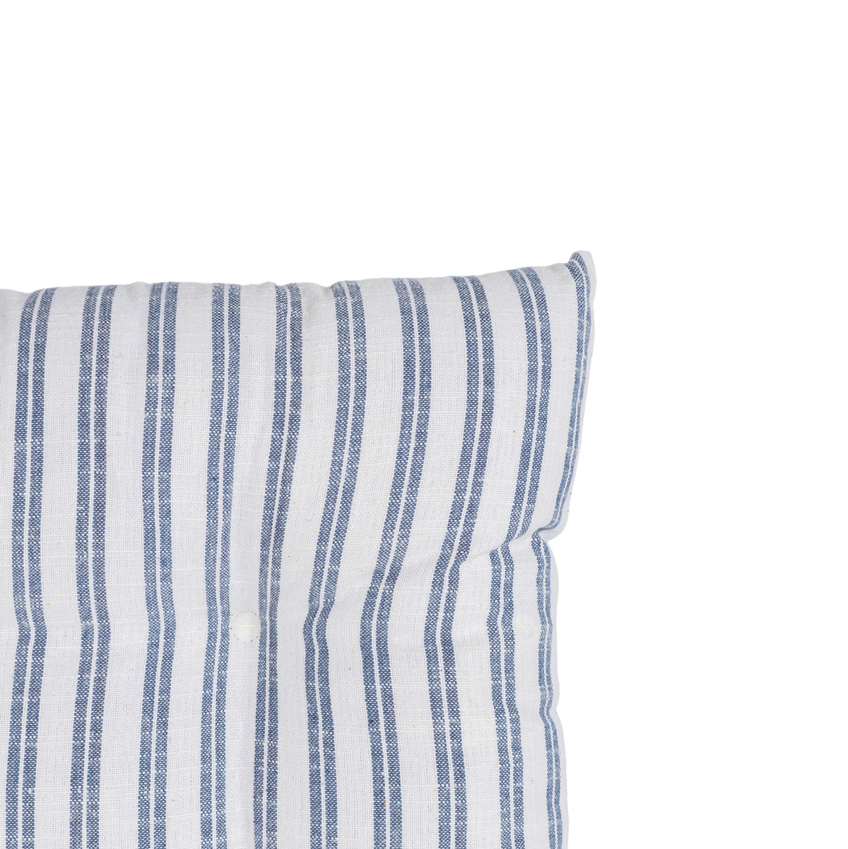 Coxim SLUB STRIPES azul 40x40cm