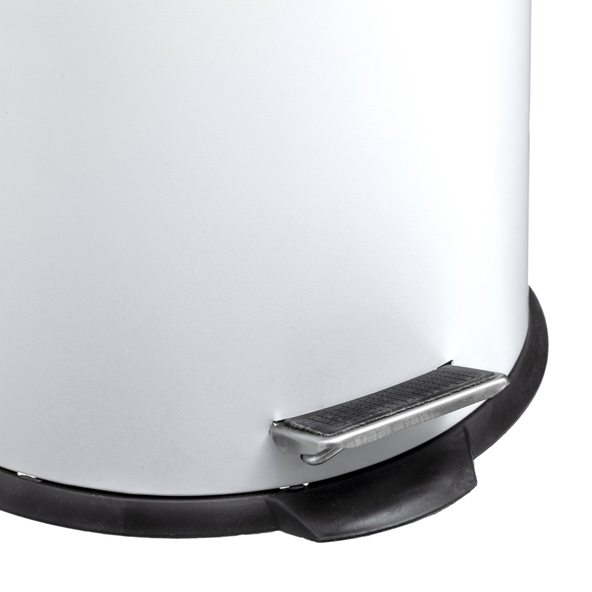 Balde do lixo MODERN branco 30L