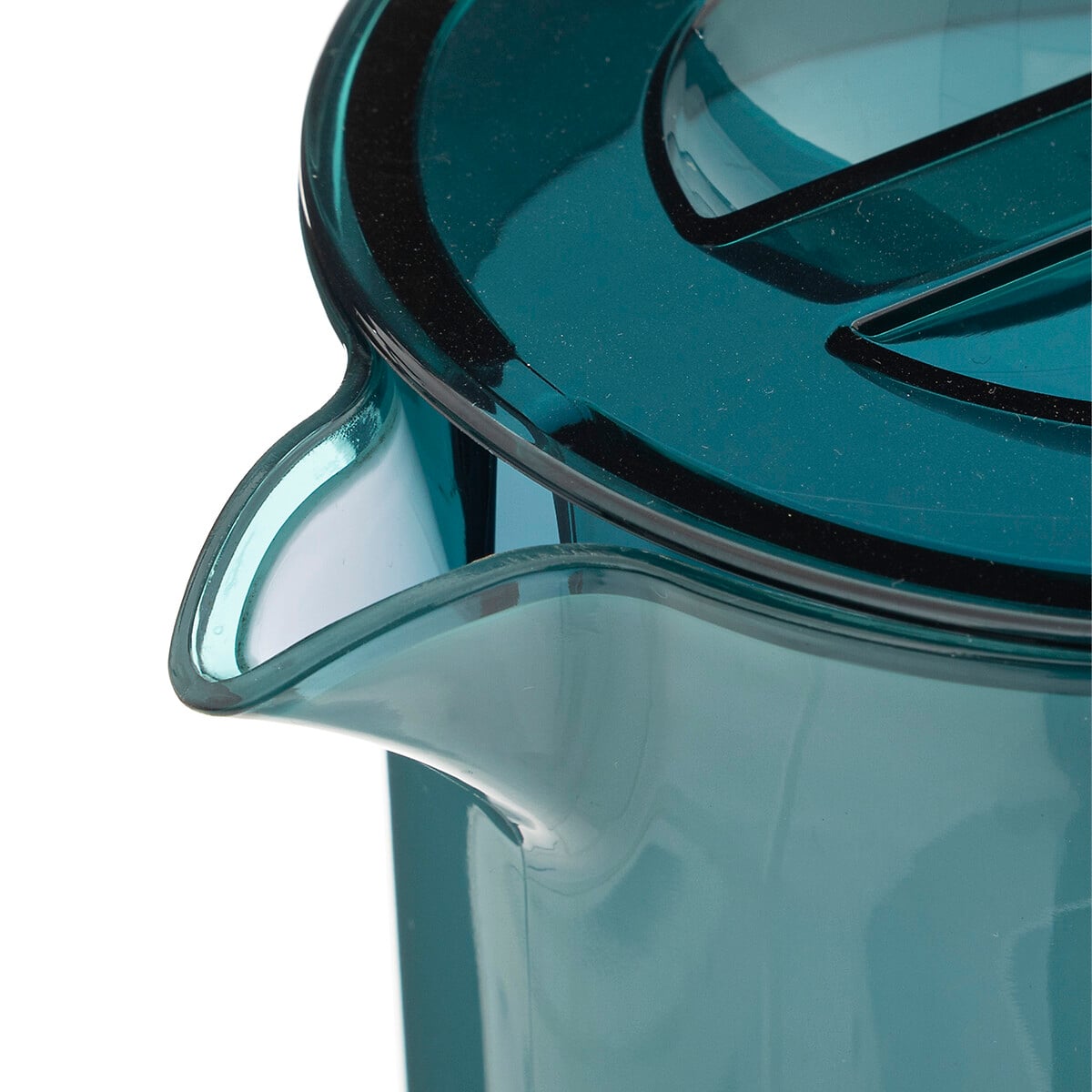 Jarro SQUARE azul 1,95l