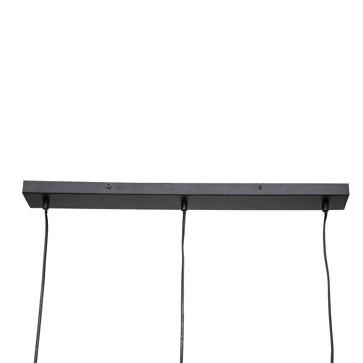 Candeeiro de teto DESY preto 38cm