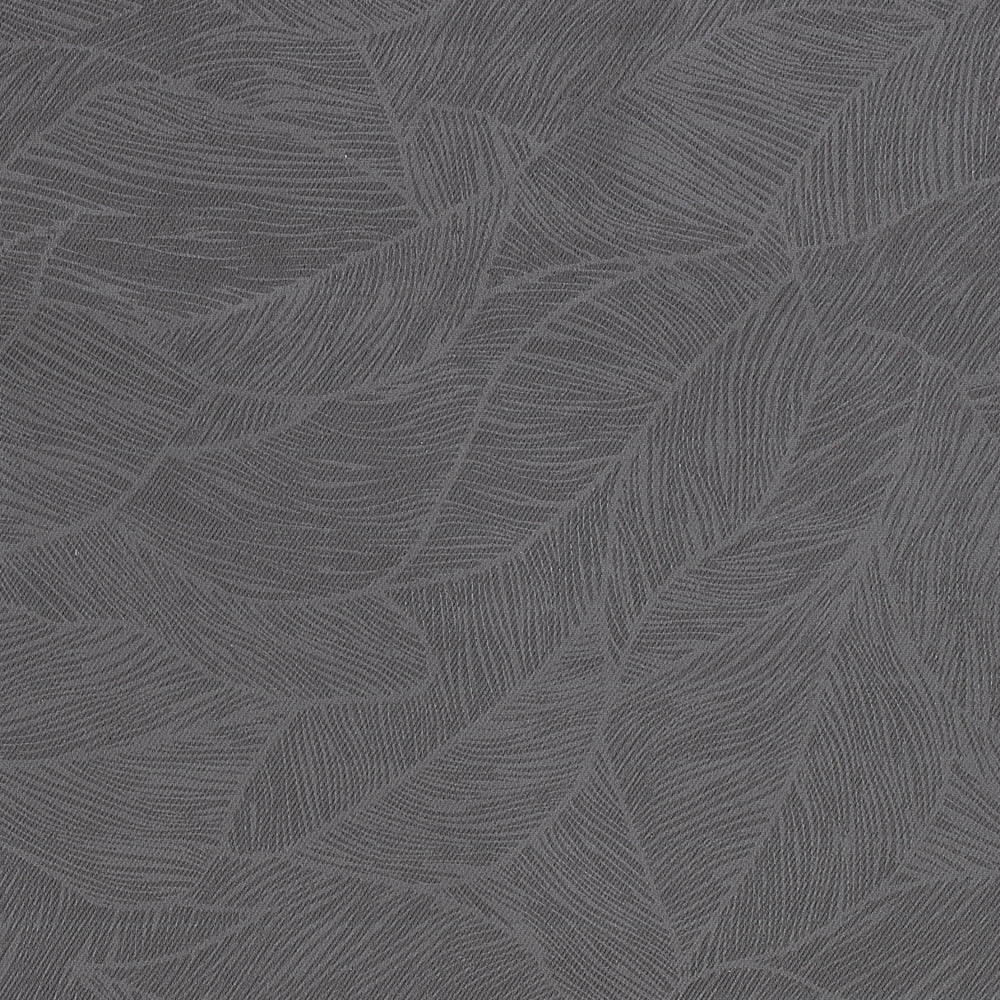 Cortina FEUIL opaca cinza escura 140x260cm