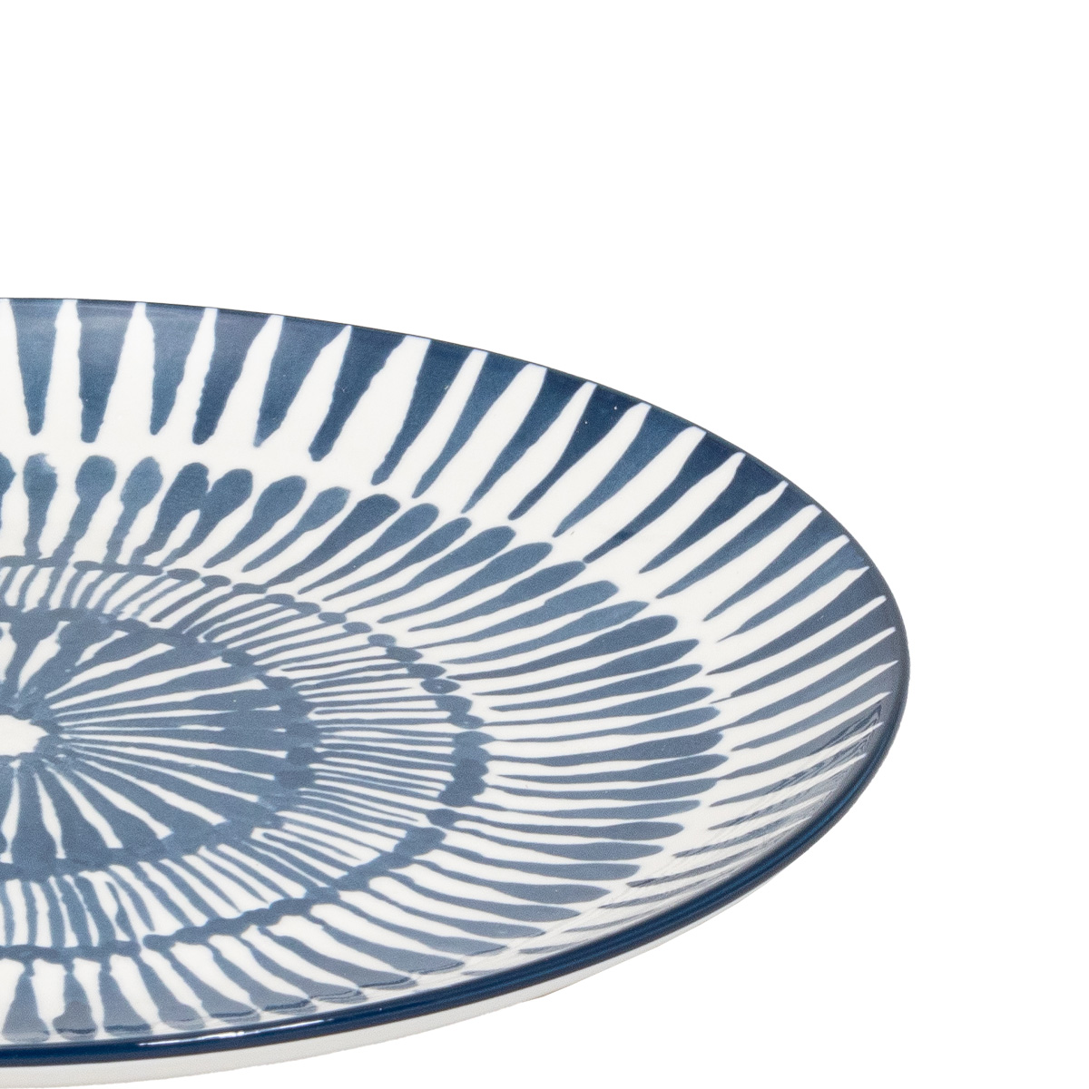 Prato raso ALIVE azul 26,5cm