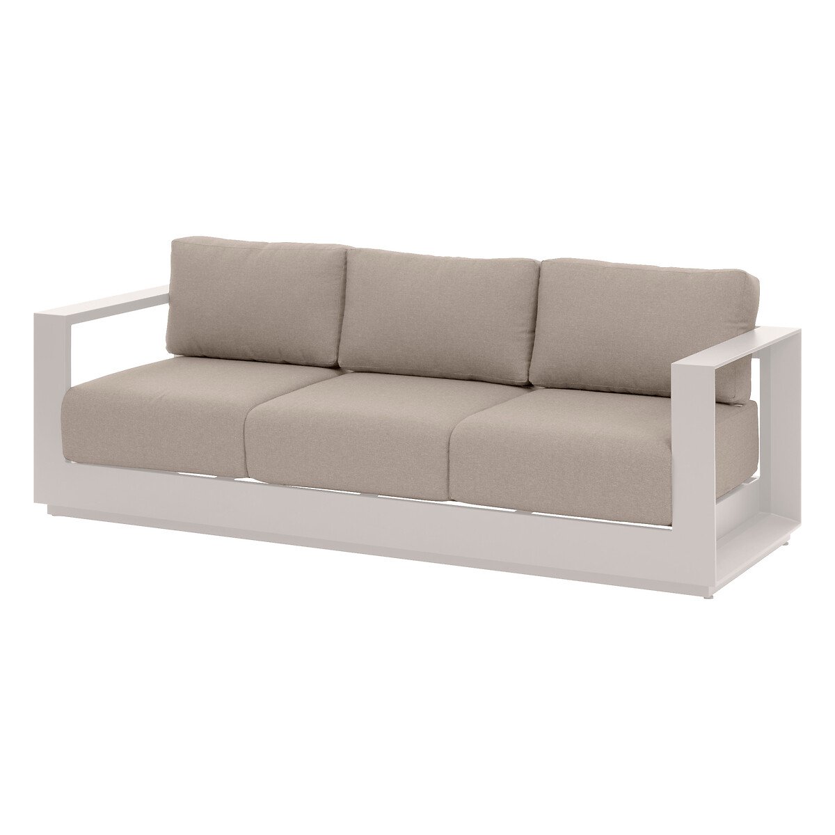 Conjunto de jardim ALLURE avoine lin 5 lugares