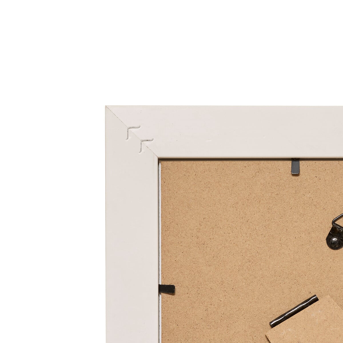Moldura MISSY bege em mdf 18x24cm