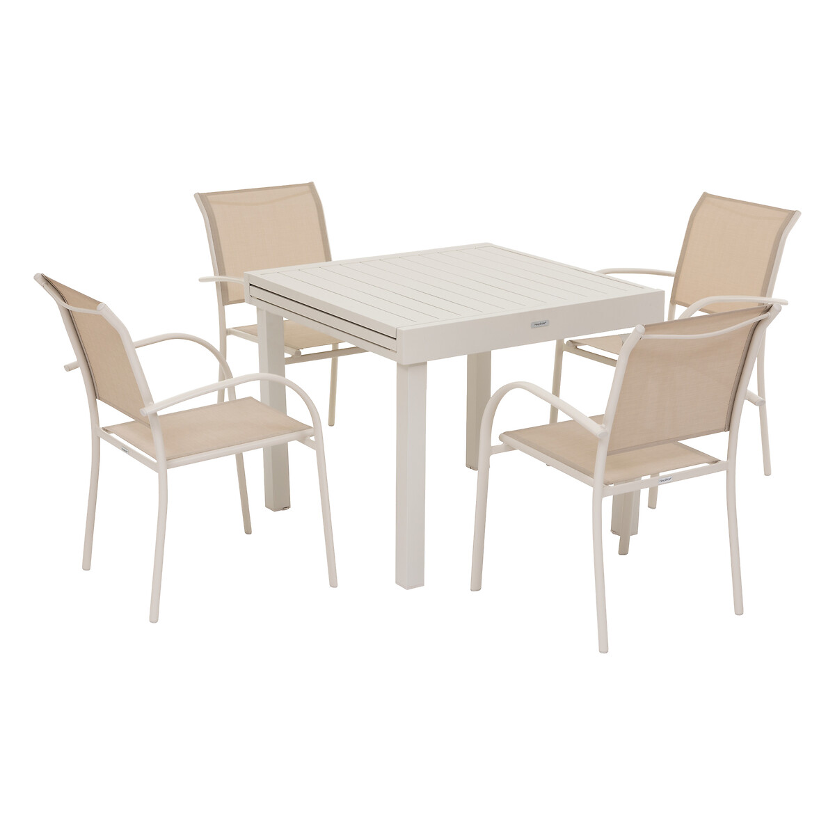 Mesa extens&iacute;vel Piazza Argile 90-180cm