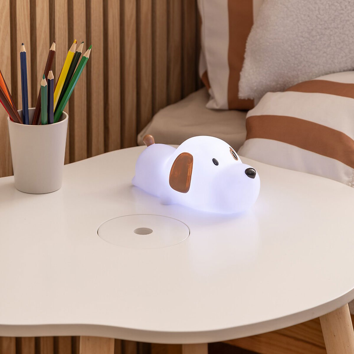 Luz de presen&ccedil;a c&atilde;o 15,5cm