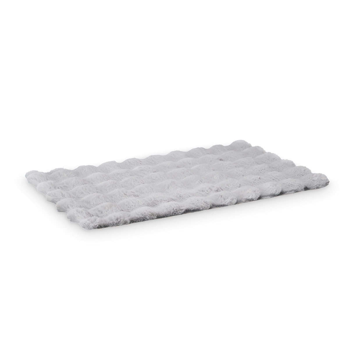 Tapete wc cinza 50x80cm