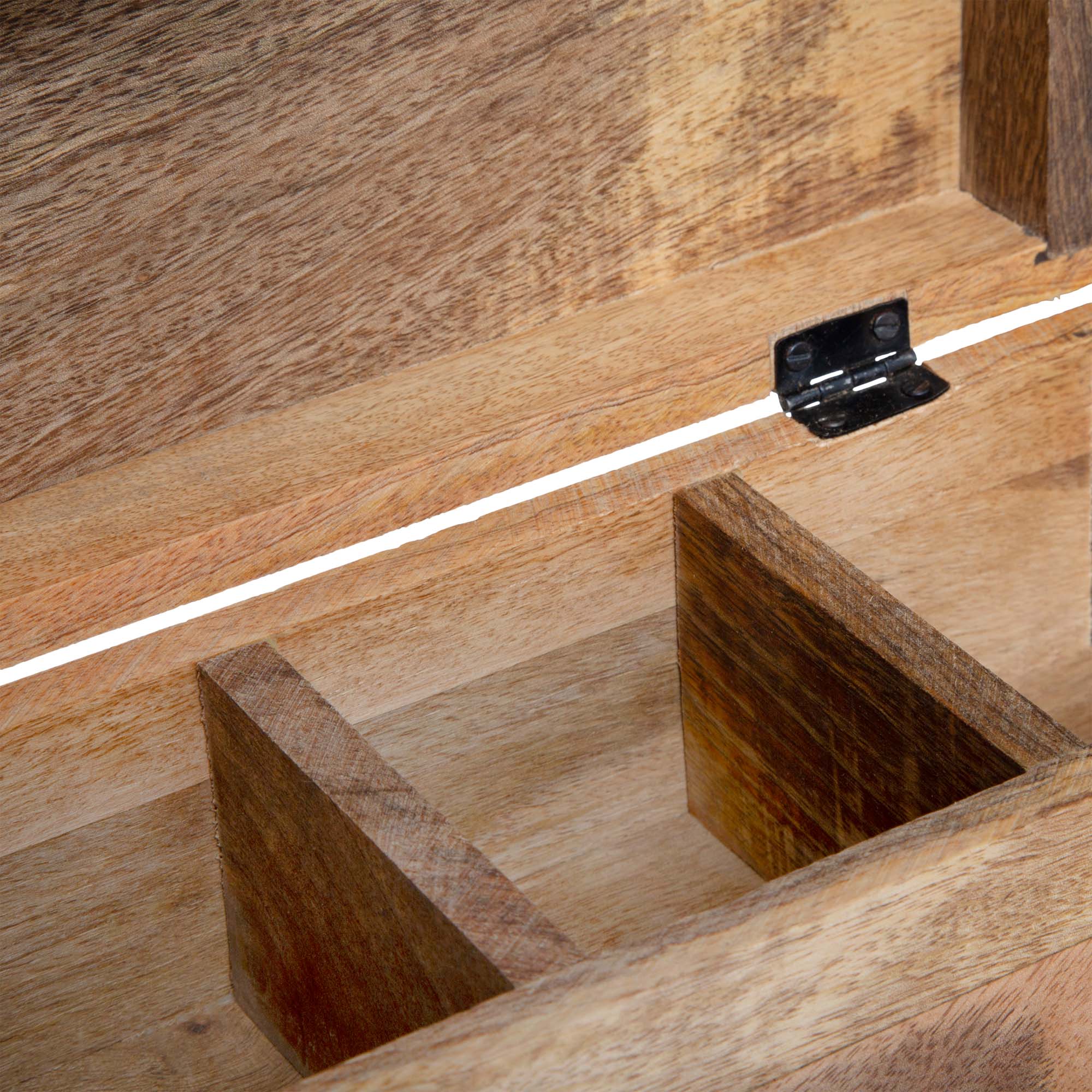 Caixa para ch&aacute; mangoo 9,5x10,3x32cm