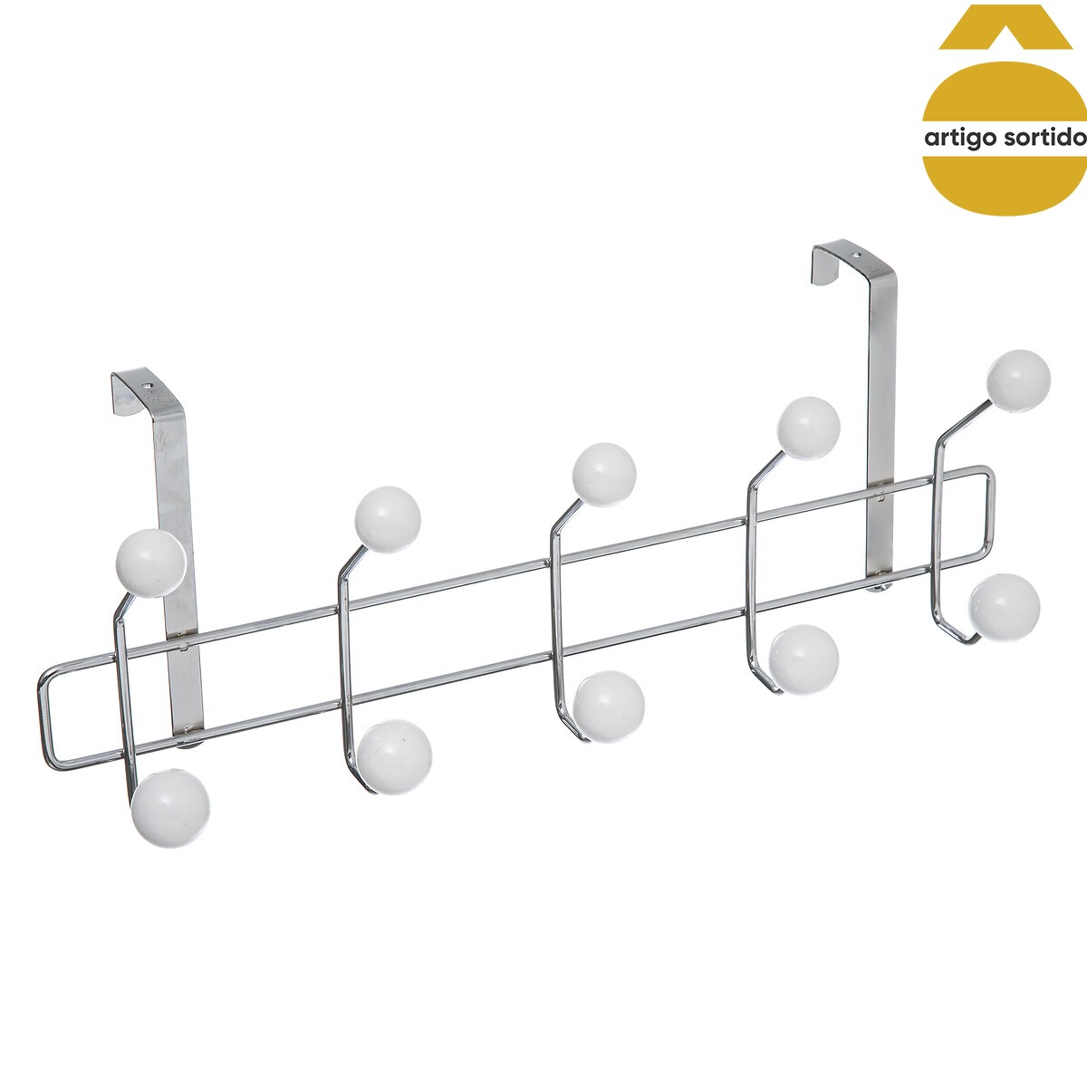 Cabide com 10 ganchos