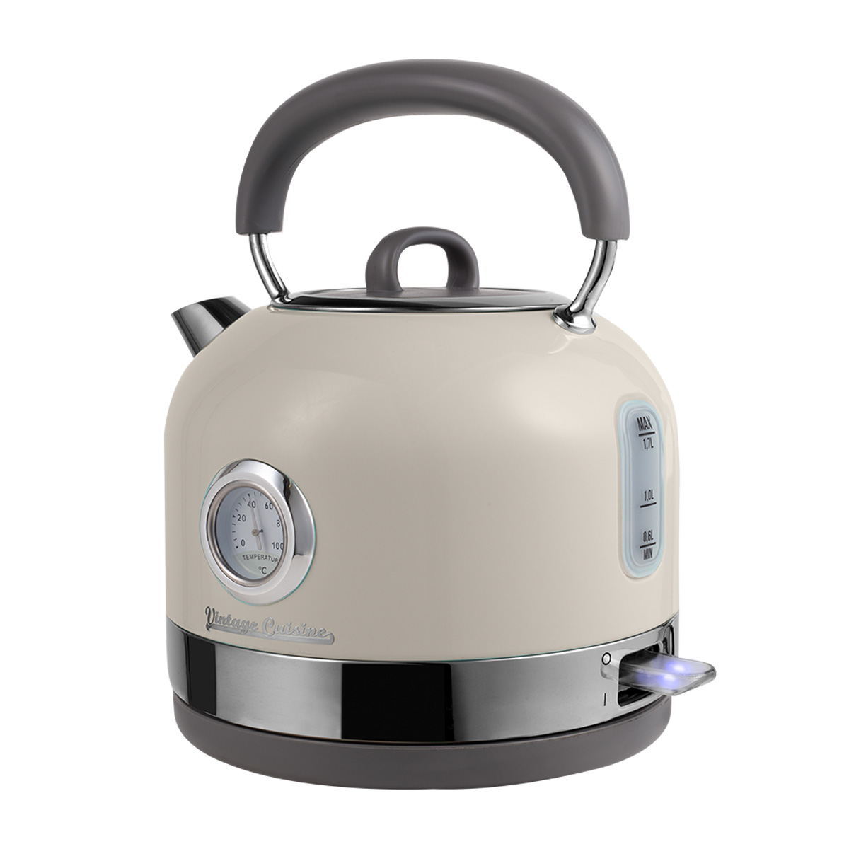 Chaleira elétrica VINTAGE CUISINE creme 2200w