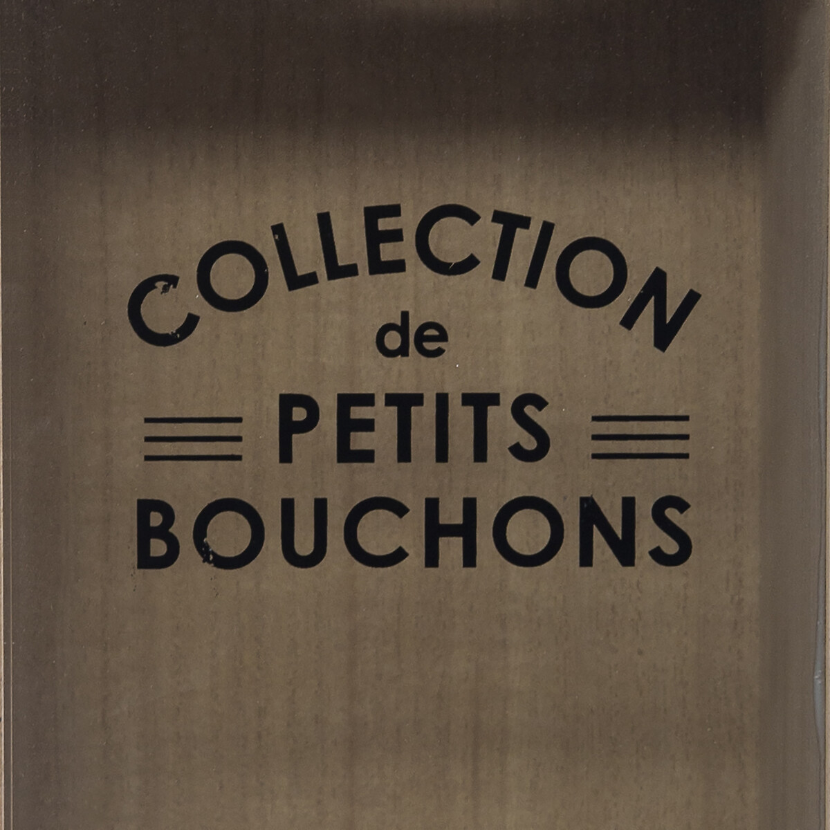 Garrafeira em madeira e metal VINTAGE