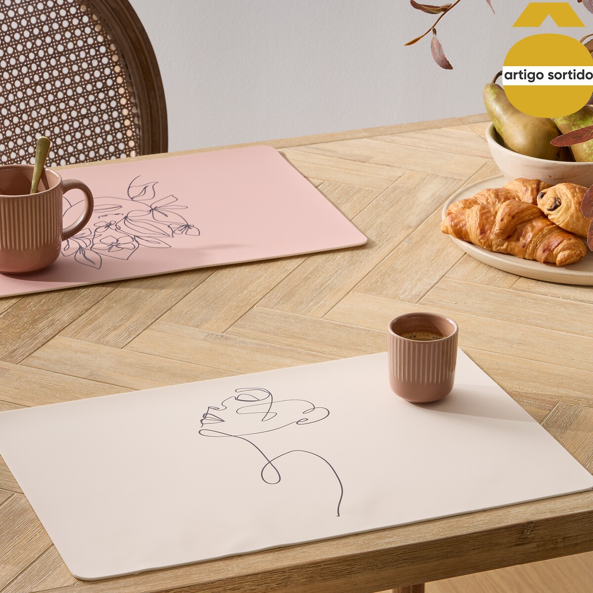 Individual de mesa VISAGE 45x30cm