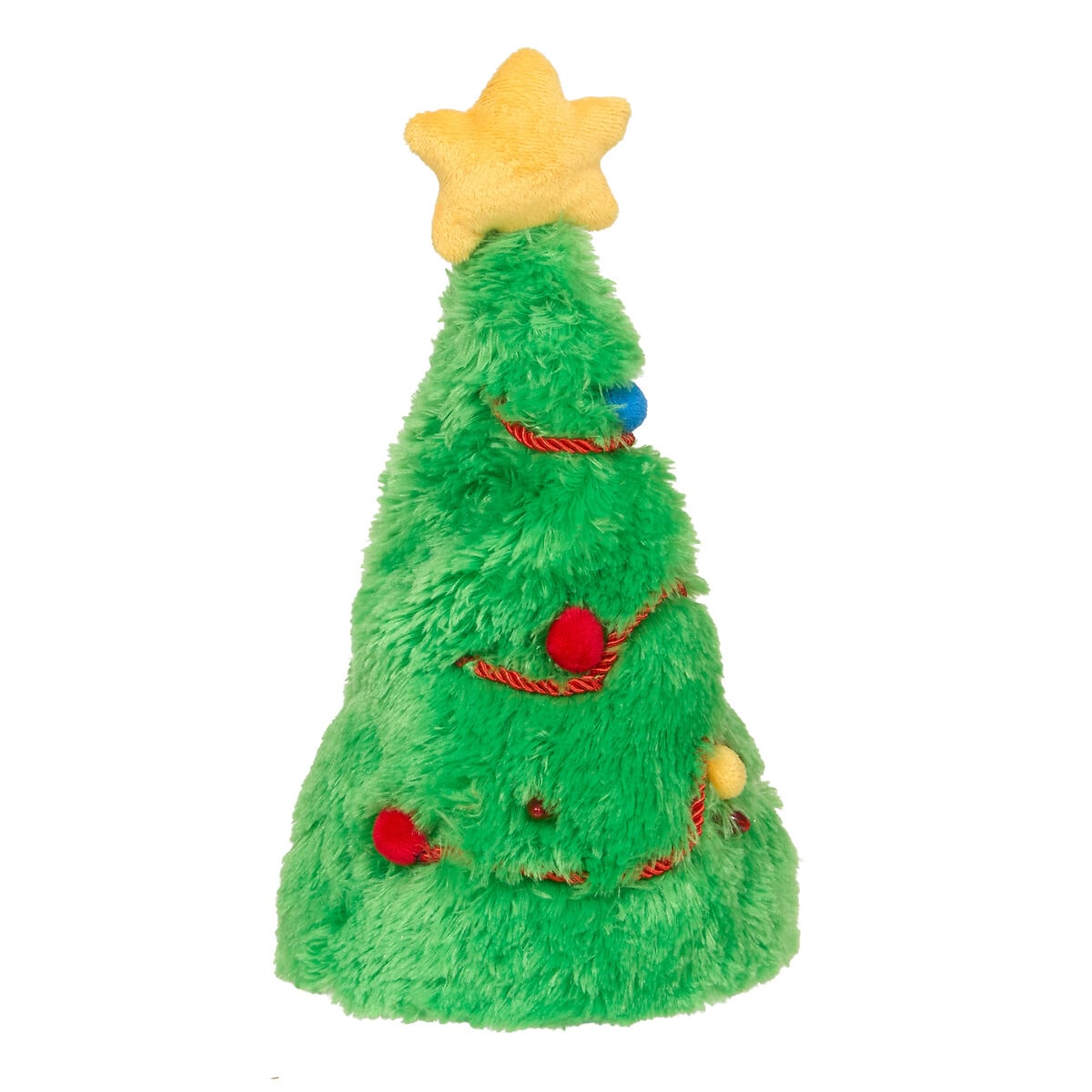 Gorro natal&iacute;cio &aacute;rvore de natal com movimento