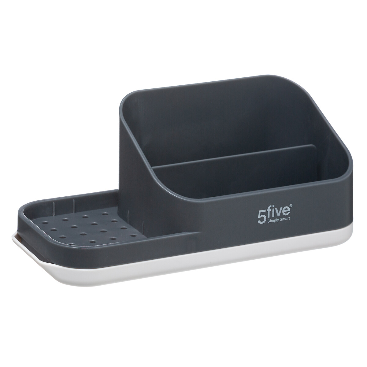 Organizador para banca cinza