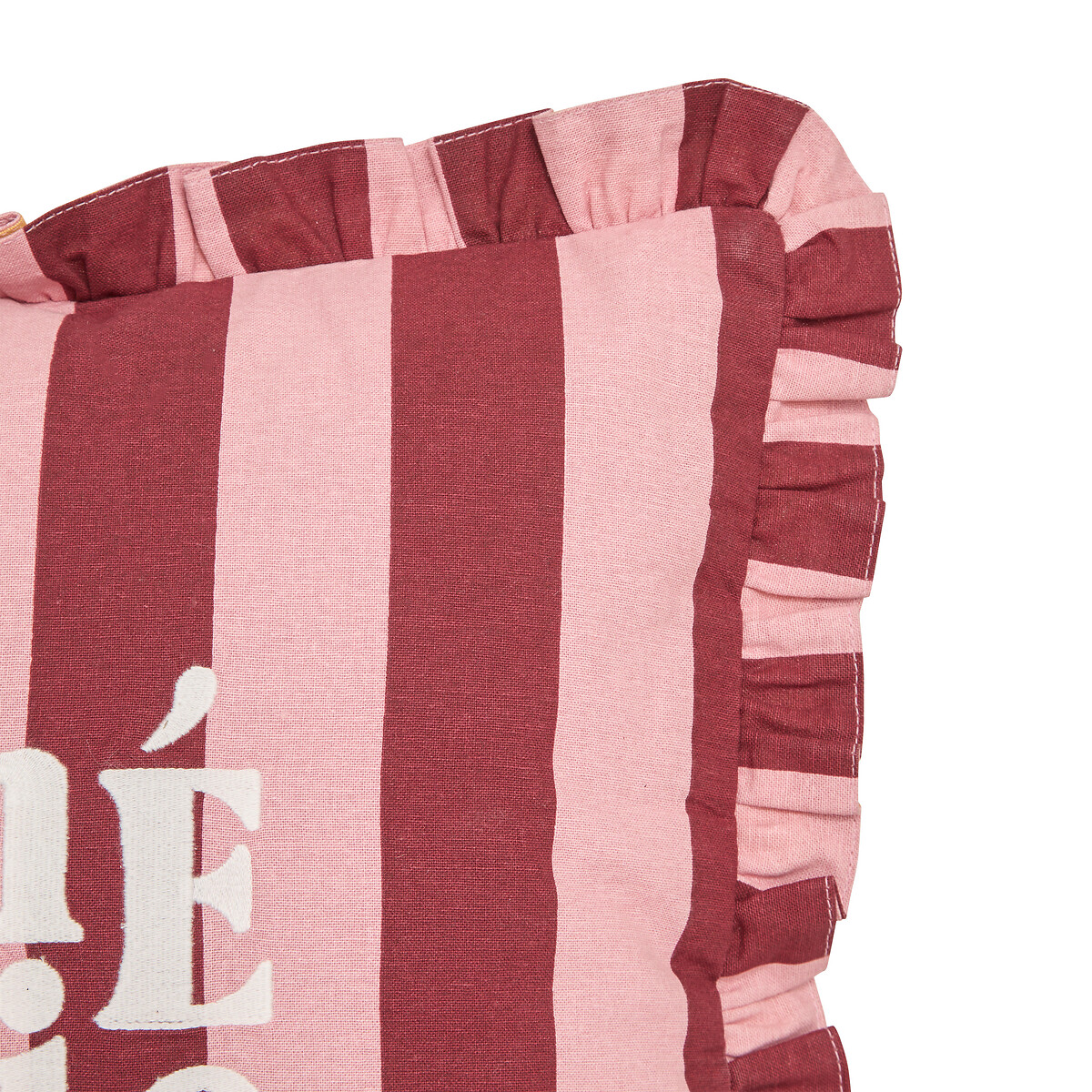 Almofada CHERRY vermelha e rosa