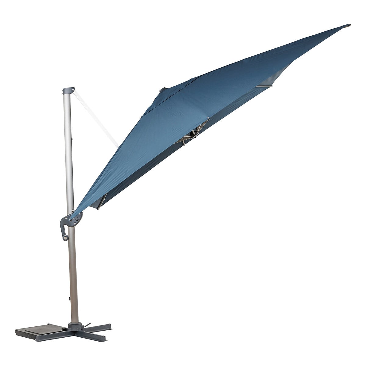 Guarda-sol EQUADOR azul escuro 4x3m
