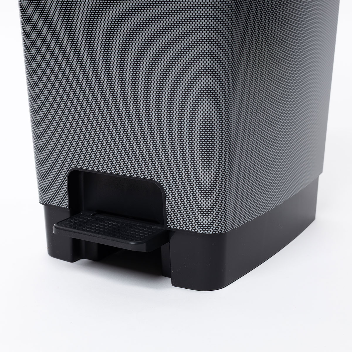 Balde Do Lixo Carbono Cover Com Pedal 30L