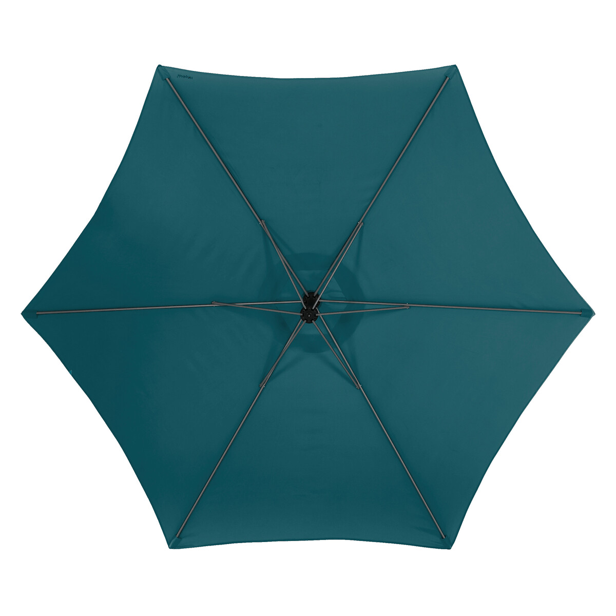 Guarda-sol MANOA descentrado azul canard 3m