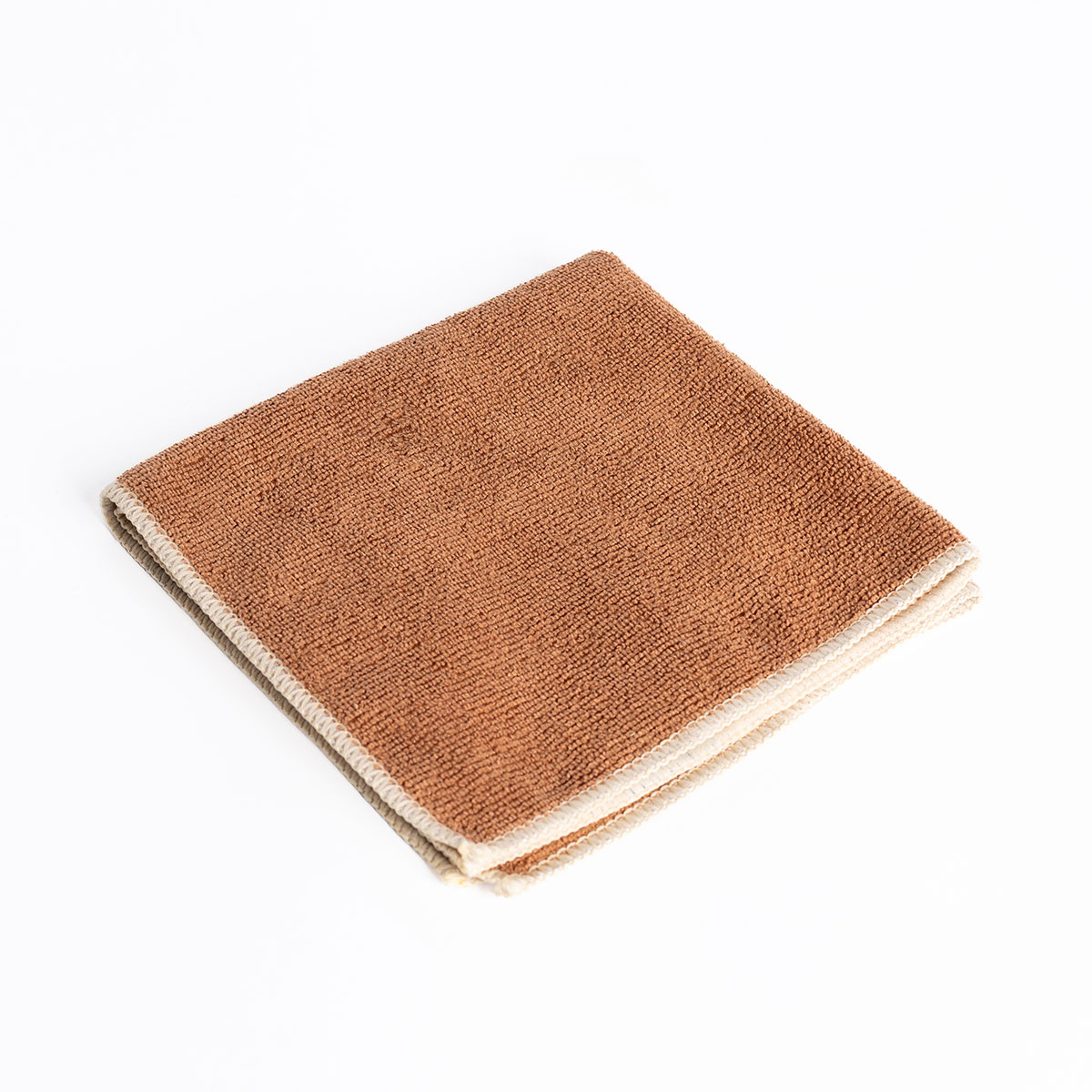 Conjunto de 3 panos microfibra terracota 34x34cm
