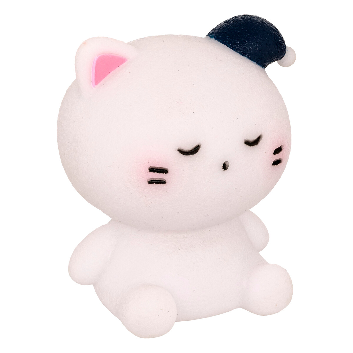 Luz de presen&ccedil;a gato branco 10,7cm