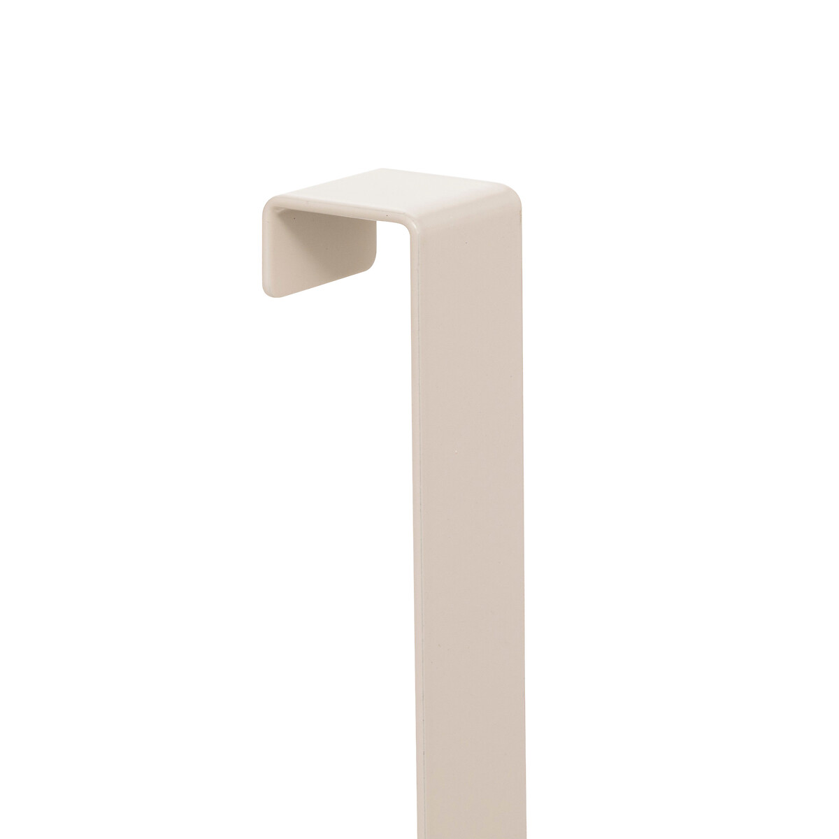 Suporte para duche bege em metal com 4 ganchos