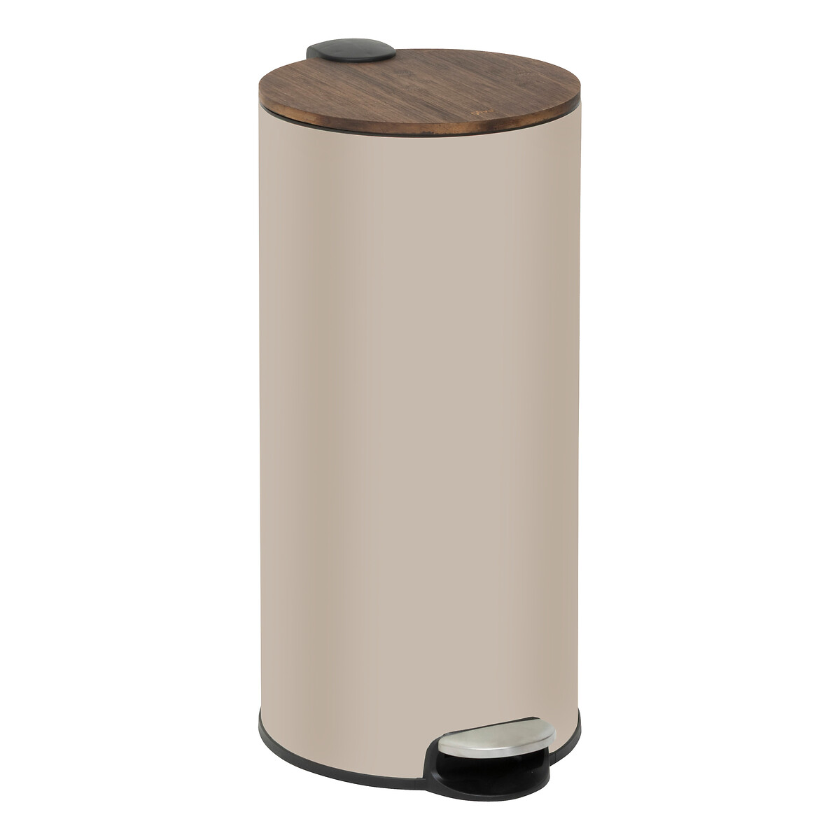 Balde do lixo MODERN bege 30L