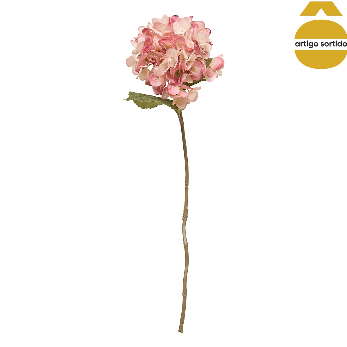 Haste de hortencia artificial 62cm