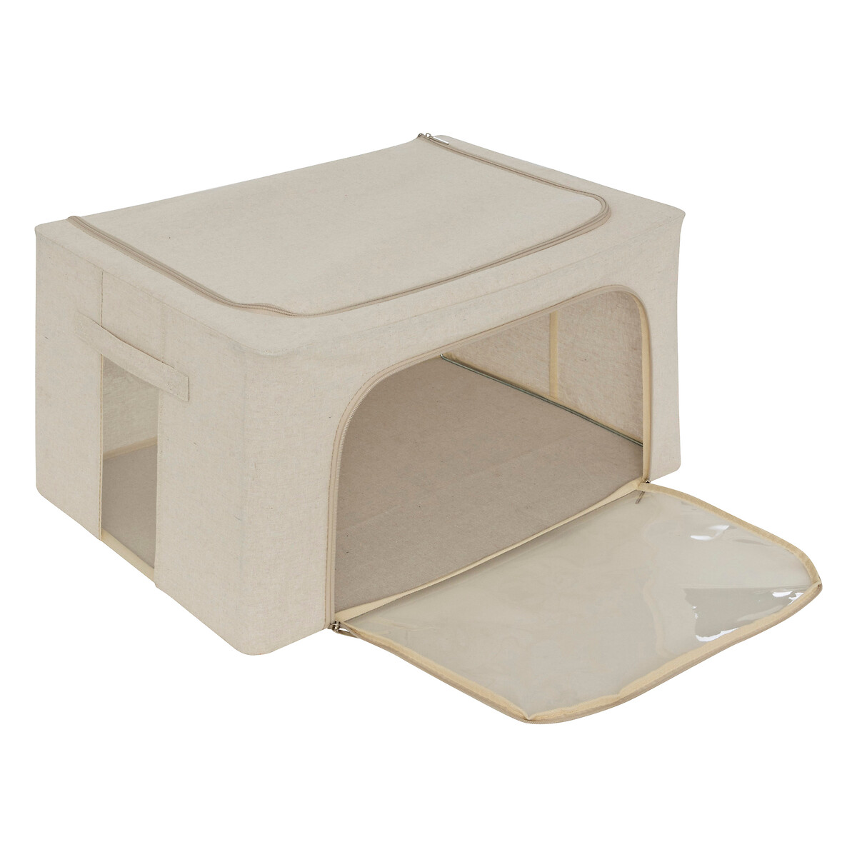 Caixa de arruma&ccedil;&atilde;o DRESSY dobr&aacute;vel com abertura