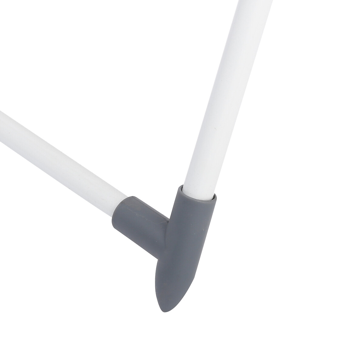 Estendal cinza em aço,  Estendal cinza em aço