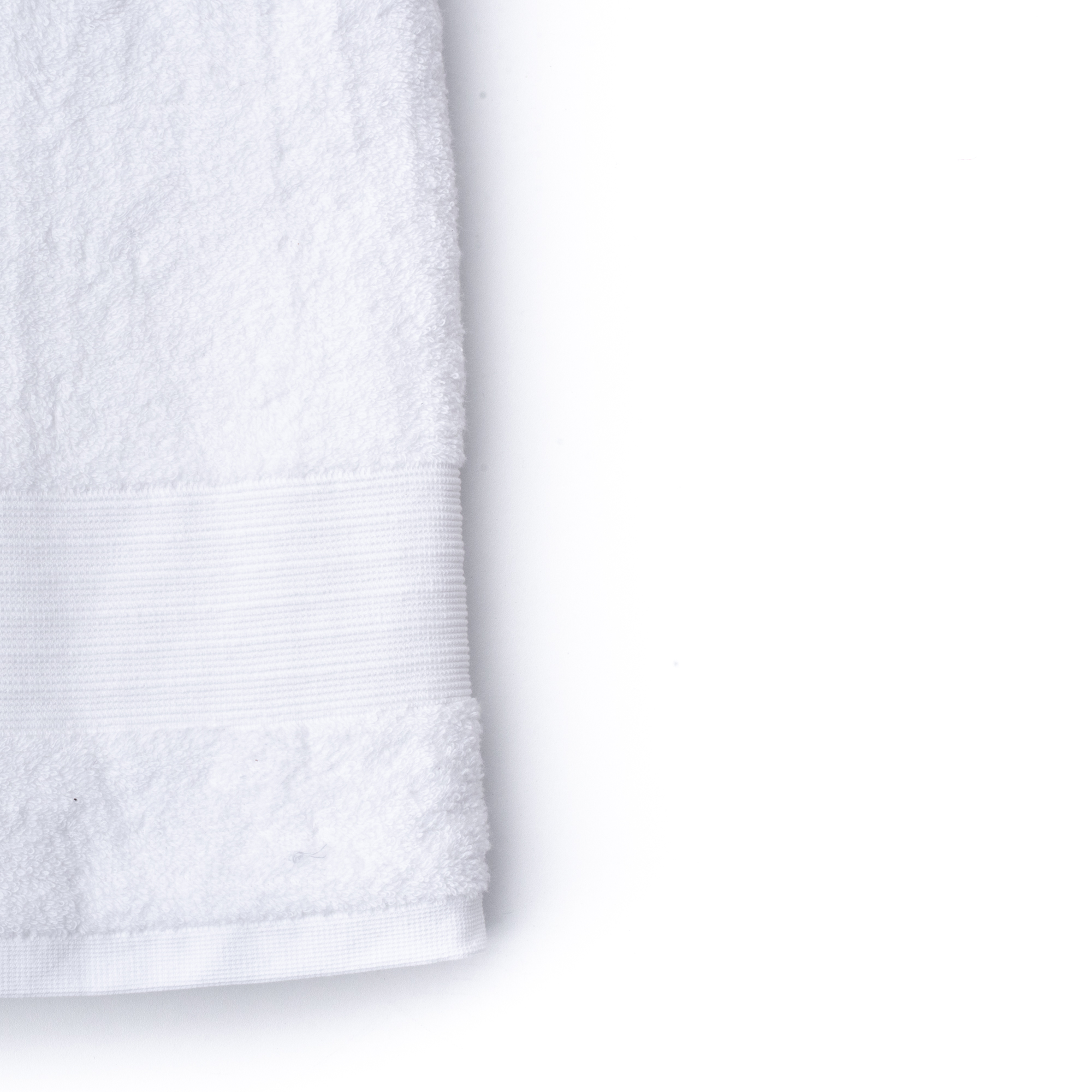 Toalha branca TIMELESS 30x50cm