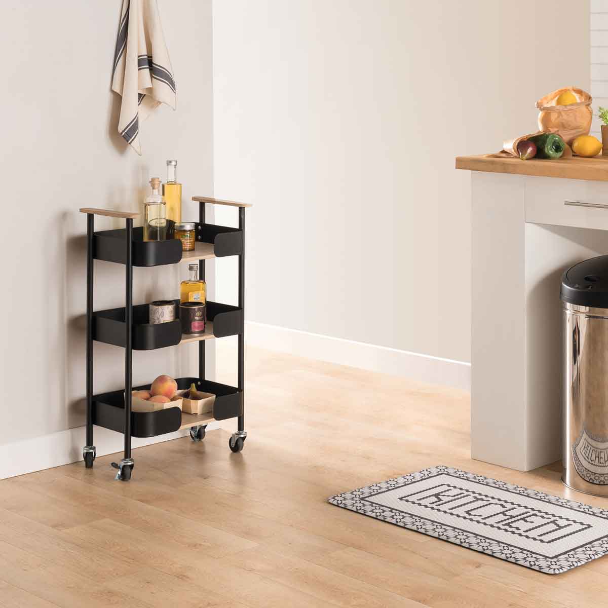 Troley De Cozinha Blackwood