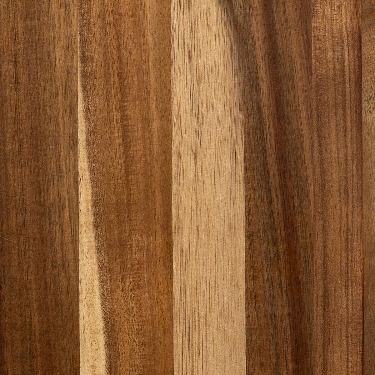 T&aacute;bua girat&oacute;ria castanha em madeira 50cm