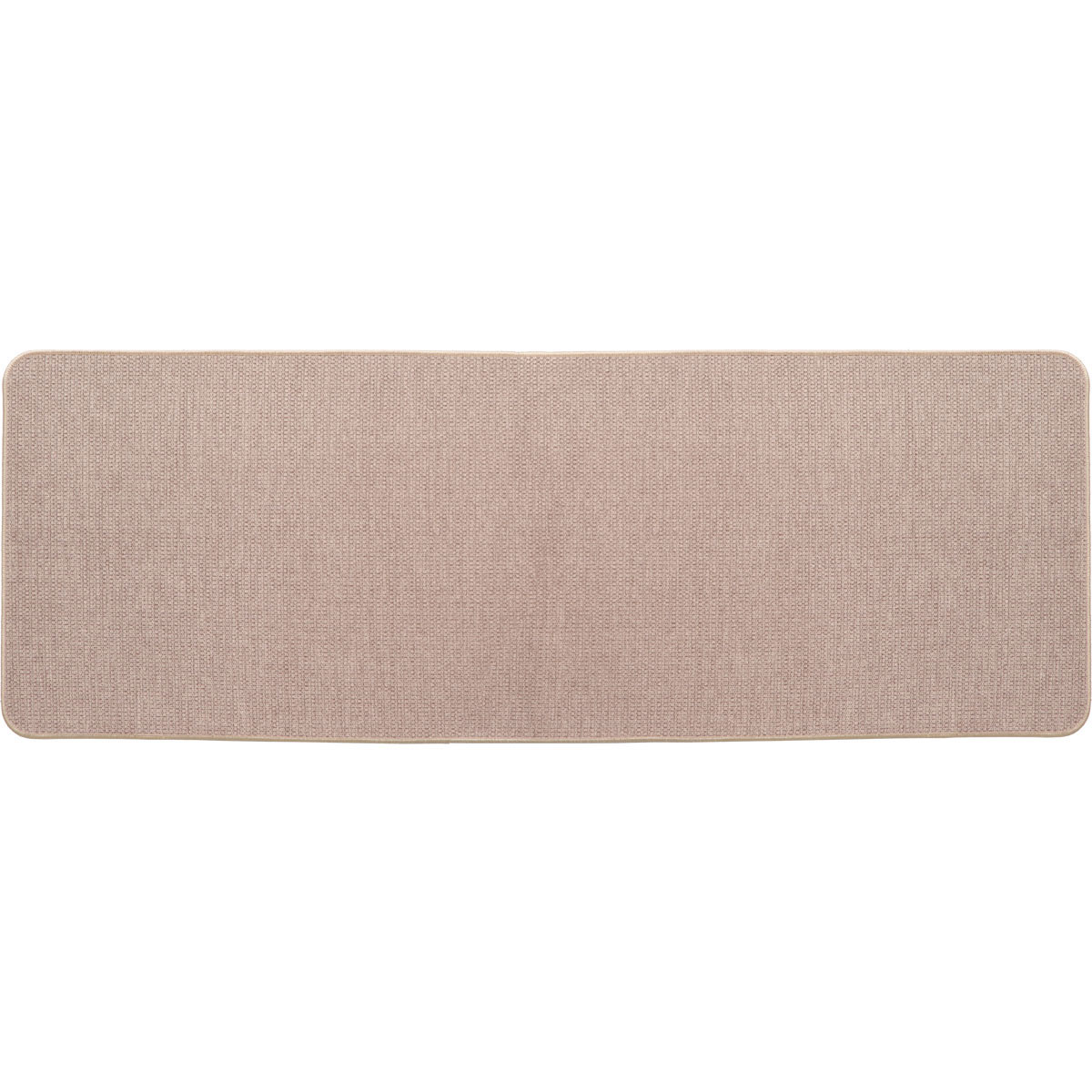 Tapete de entrada HEXAGONE bege 45x120cm