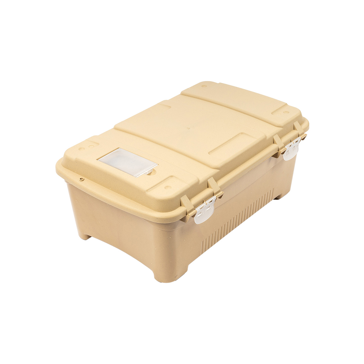 Caixa de arrumação ROCK LAND castanho claro 16l,  Caixa de arrumação ROCK LAND castanho claro 16l