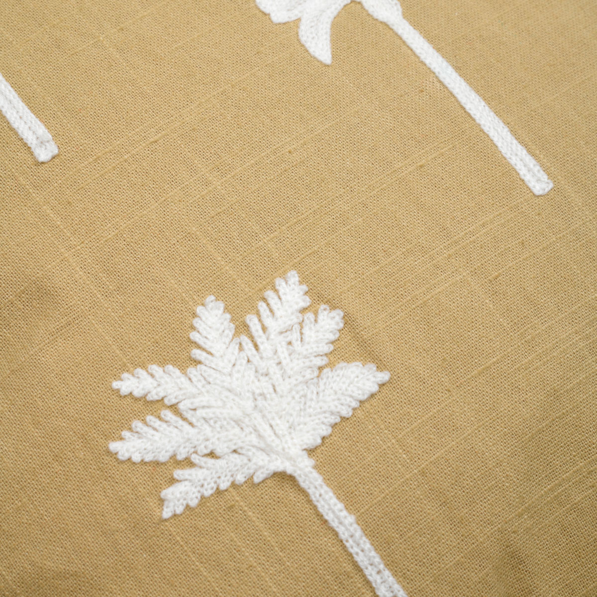 Almofada CASABLANCA amarela 40x40cm