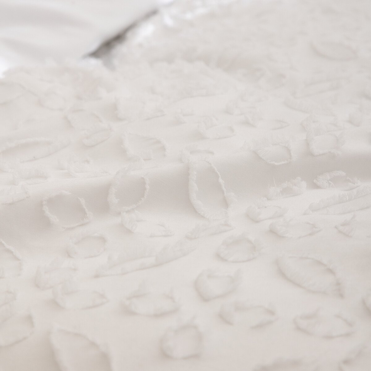 Capa de edredão e 2 capas de almofada branco SWAN 220x240cm