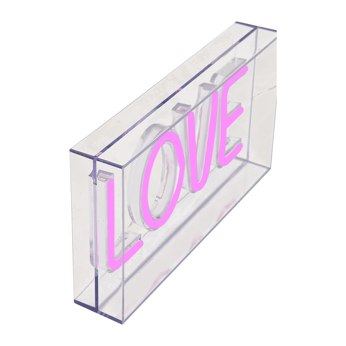 Decora&ccedil;&atilde;o de mural led Neon love