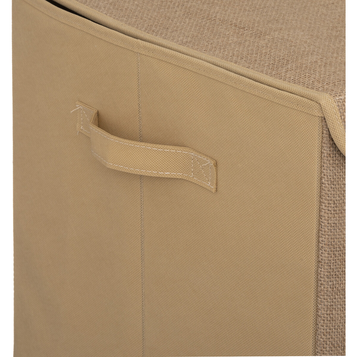 Caixa de arruma&ccedil;&atilde;o OASIS com pompons 57x36x36cm